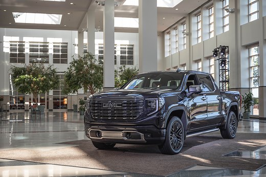 2022 GMC Sierra 1500 Gets Fresh Styling, Enhanced Tech, and a Truly Upscale Denali