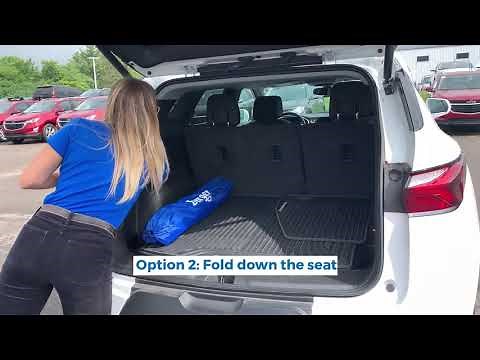 How To Fold Your Seats Down in Your Chevrolet