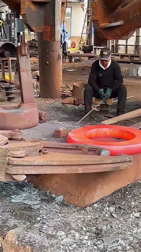 Giant Forging Hammer #hammer #giant