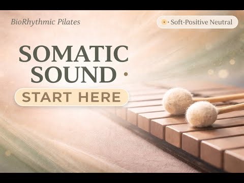 GUIDE — Somatic Sound for Nervous-System Ease | Soft-Positive Neutral™