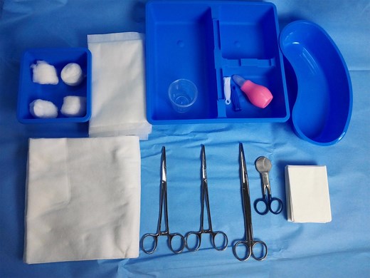 [Hot Item] Disposable Sterile Obstetric Baby Birth Maternity Delivery Kits Delivery Pack