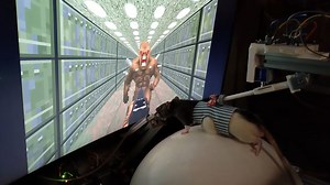Bizarre experiment has real-life rats playing Doom for some reason