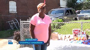 319K views · 10K reactions | Champale Anderson, a St. Louis mother of six, makes sure that her neighborhood never goes hungry. | Daily Blast LIVE | Facebook