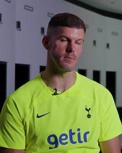 70K views · 5.1K reactions |  "I couldn't get here fast enough to get it done" Fraser Forster's first interview as a Spurs player  | Tottenham Hotspur | Facebook