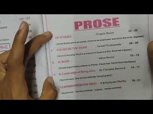 Senior Inter English Easy 90+ Marks 🔥| Important Points | Ap Inter English 2023 Model Paper