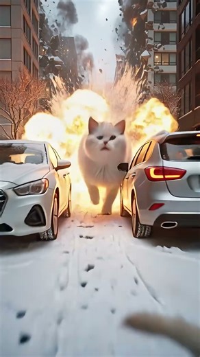 Cats & Dogs Go Crazy for Fried Chicken #Ai #aivideo