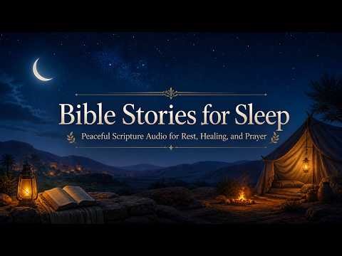 Fall Asleep to the Book of Job｜Chapters 1–2｜Peaceful Bible Reading