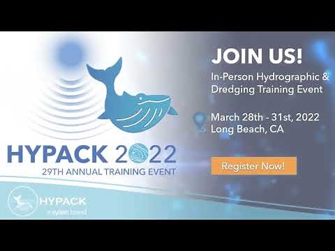HYPACK 2022 Training Event