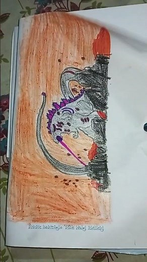 shin godzilla drawing.