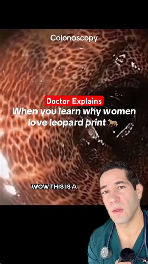Doctor Reacts: inside of a colon?!