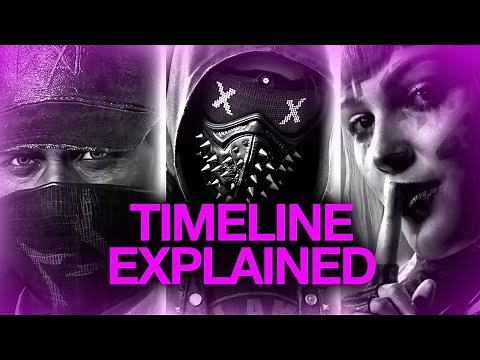 Watch Dogs Timeline EXPLAINED: Full Series Story