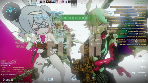 【CS2生化追击】代号：怒火中烧 (ze_obf_filth_v1)真结局