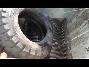 How is the shredder machine working?