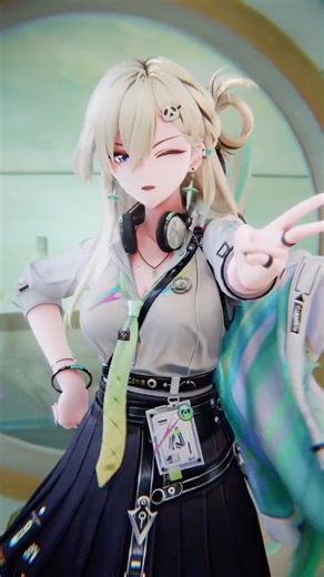 浴缸Yugang on Instagram: "【MMD/Wuthering Waves】Helios Rap!【Lynae】 #mmd #wutheringwaves #リンネー #琳奈 #lynae ◆Credit 【Model】 鸣潮/1010浣 【Stage】 鸣潮/ShipX9 【Motion】 Sukaretto G 【Camera】 Sukaretto G 【Music】 Helios Rap Remix (JerseyClub mix) 【Tools】 MMD Bridge/Blender"