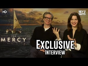 Colin Firth & Rachel Weisz - The Mercy Exclusive Interview