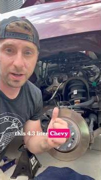 How to Replace the Starter on a 4.3 Liter v6 Chevy Silverado or GMC sierra