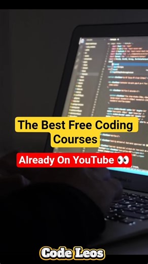 The Best Free Coding Courses 🔥🚀 #shorts #coding #programming #python #react #html #css #learncoding