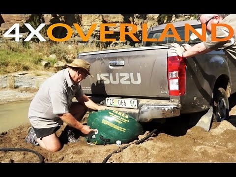 How to use an exhaust air-jack for recovery