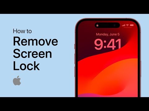 How To Remove Screen Lock on iPhone - Easy Tutorial