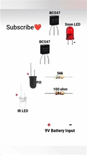 #proximityHow to make proximity sensor at home#sensor#viral#instagram#reels