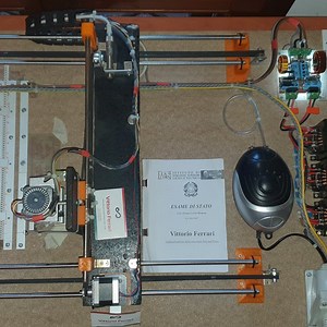 Pick and Place machine