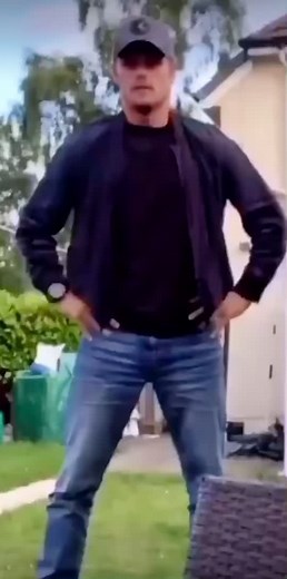 Sam Heughan on TikTok