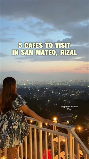 5 Cafés to Visit in San Mateo, Rizal: Overlooking Views & Foodie Spots