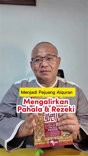 Dicari! Para ustadz, para dai, yang siap diajak dakwah bil konten. Gabung Bumi Tauhid Indonesia, InsyaAllah kita akan mndakwahkan Alquran kepada lebih banyak audiens. Untuk penyamaan persepsi, silakan join webinar kami pada: Senin 17 November 2025 Mulai pukul 19.30 WIB. Daftarnya isi form ini: bit.ly/GabungAffiliateBumiTauhid Atau kontak admin (WA): 0822 2202 7584 @Bumi Tauhid