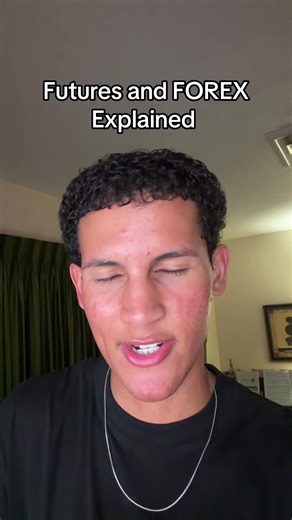 What’s the difference between futures and forex #daytrading #futures #forex