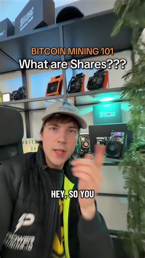 Difficulty shares measure a miners contribution to a pool. When mining you submit shares as proof of work. Higher difficulty shares mean your hardware is doing more work. The pool uses shares to calculate your cut of the block reward. #bitcoin #btc #crypto #mining #bitcoinmining #difficultyshares #poolmining #cryptotok #cryptoeducation #learnontiktok