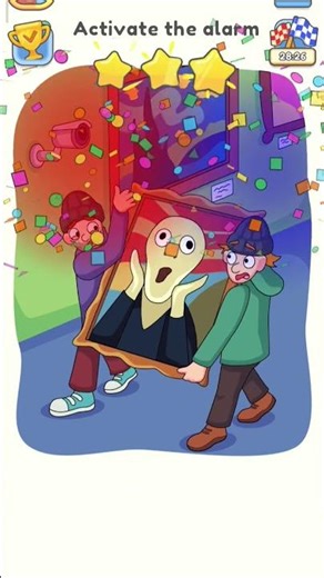 Activate the alarm 🚨