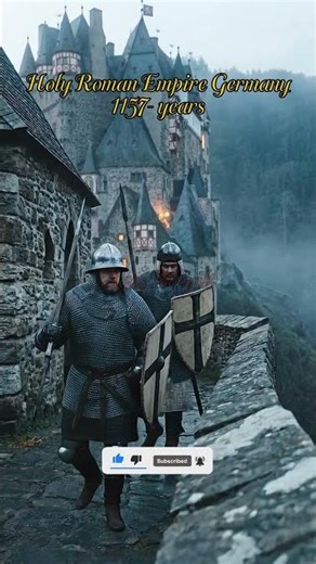 A Day in Castle | Rhineland-Palatinate | Germany #aivideo #shorts #castle
