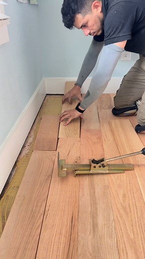how to install last boards on hardwood floors | Ric-Flooring LLC