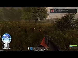 RUST PLATINUM TROPHY ￼