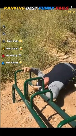 ⚠️ Ranking Best Funny Fails compilation 😭