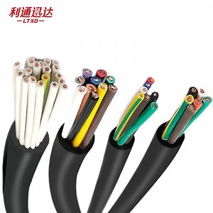 [Hot Item] Flexible PVC Insulated PVC Sheathed Control Cable for Lighting