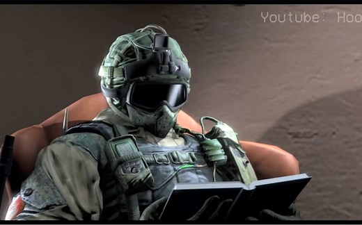 [R6]彩虹六号sfm动画系列，持续更新(带字幕)