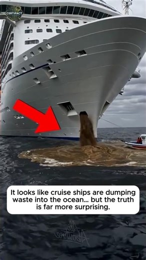What Cruise Ships Really Dump Into the Ocean