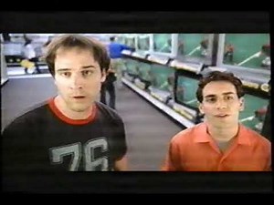 Jan 2004 - Best Buy High Definition TV Commerical