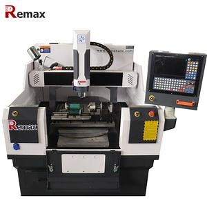 [Hot Item] 3D 4axis 6060 CNC Router Metal Engraving Milling Machine