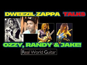 Dweezil Zappa on Ozzy Osbourne, Randy Rhoads & Jake E. Lee – Inside Ozzy's Guitar Legacy