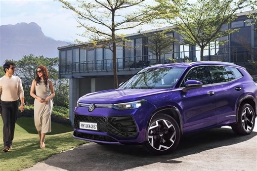 India-Spec Volkswagen Tayron R-Line Breaks Cover Ahead Of Q1 2026 Launch