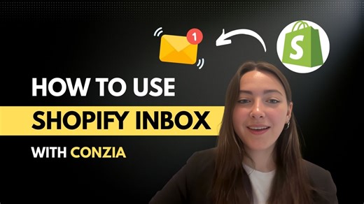 Shopify Inbox is a built-in live chat tool that allows you to talk to visitors directly on your storefront, answer questions instantly, and build trust without needing external apps. This tutorial… | Conzia