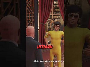 Did you know you could help Bruce Lee in Hitman? #hitman #hitmanworldofassassination #hitmantrilogy