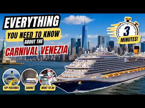 Carnival Venezia in 3 Minutes: Everything You Need to Know