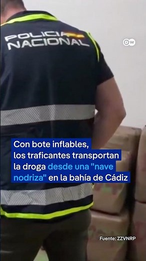 La policía española decomisa uno de los mayores cargamentos de Hachís en 2025