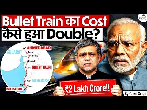 From Plan to Reality | Why India’s Bullet Train Became Costlier Than Expected? | Know Everything