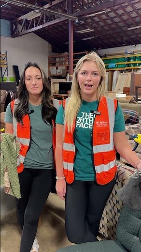 Future Nurses Giving Back at Habitat for Humanity ReStore