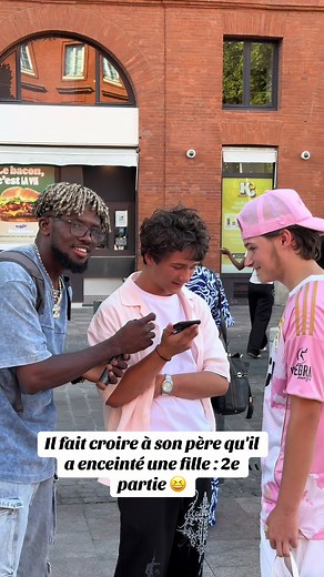 Il fait croire à son père qu'il va devenir papa : partie 2 #viral_video #foryoupage❤️❤️ #viral #france