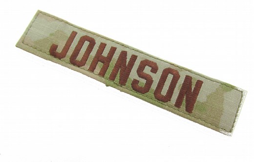 U.S. Air Force OCP Name Tape - 3 Color OCP